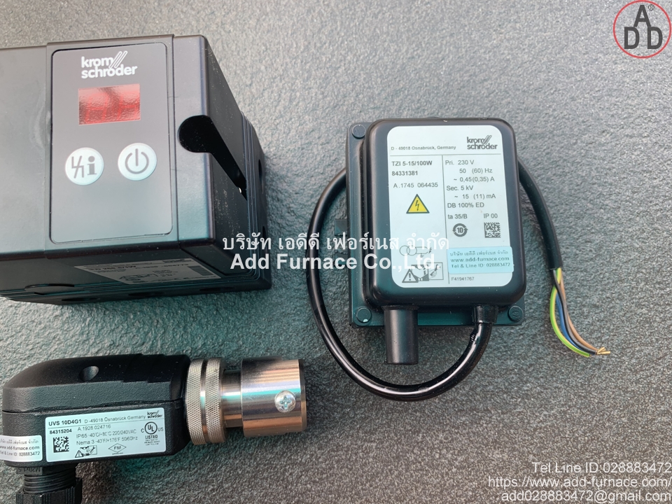 Kromschroder Burner Control,UV Sensor,Ignition Transformer(4)